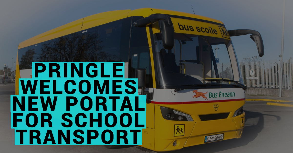 Thomas Pringle Welcomes New Portal For School Transport, But Says Capacity Must Meet Demand
