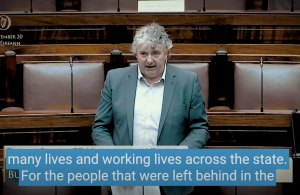 Thomas Pringle TD - Protect Taxi Drivers, People in the Arts - Those Left Behind During Lockdown