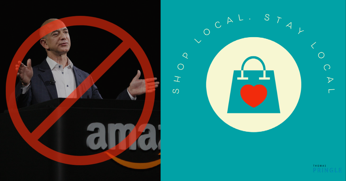 Pringle Urges Public To Support Local Shops And Jobs By Shopping Local