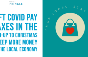 Thomas Pringle Suggests Lifting Covid Pay Taxes In Run-up To Christmas