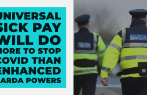 Pringle Says Universal Sick Pay Will Do More To Stop Covid Than Enhanced Garda Powers