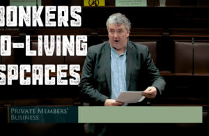 Pringle Slams Minister For U-turn On 'bonkers' Co-living Plans