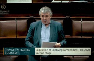 " Power and the money, money and the power " - Regulation of Lobbying Bill