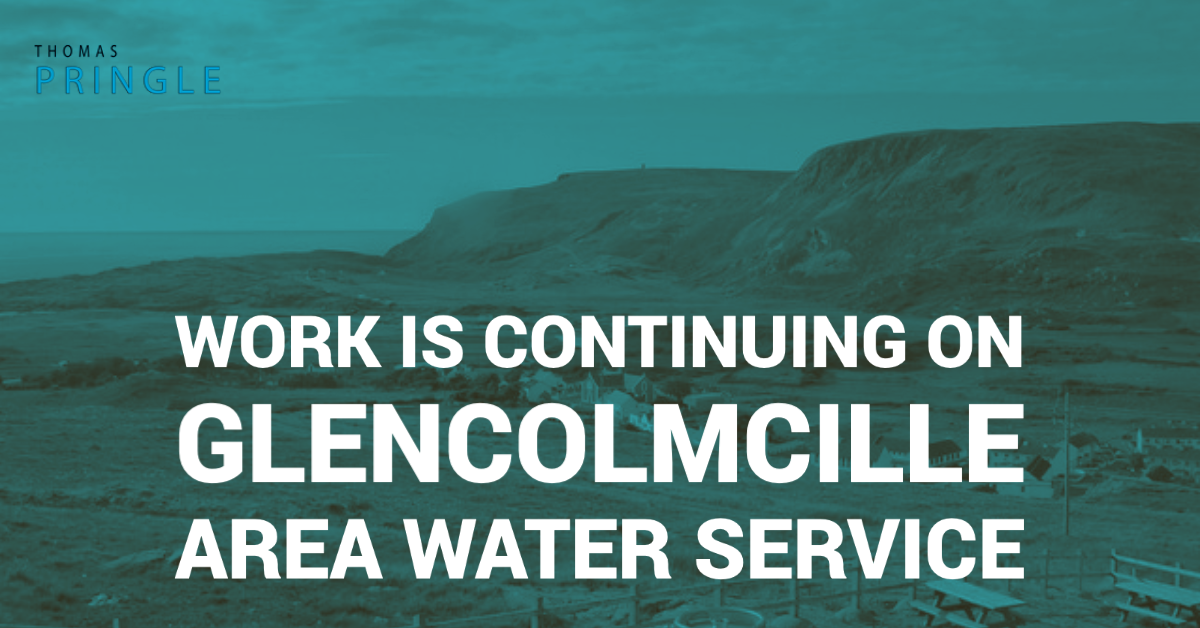 Work Is Continuing On Glencolmcille Area Water Service