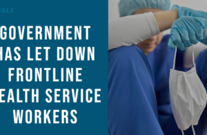 Pringle Says Government Has Let Down Frontline Health Service Workers