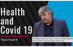 Thomas Pringle TD: Government Gaslighting - Health and Covid19