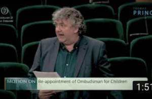 Pringle calls for more authority for Ombudsman for Children