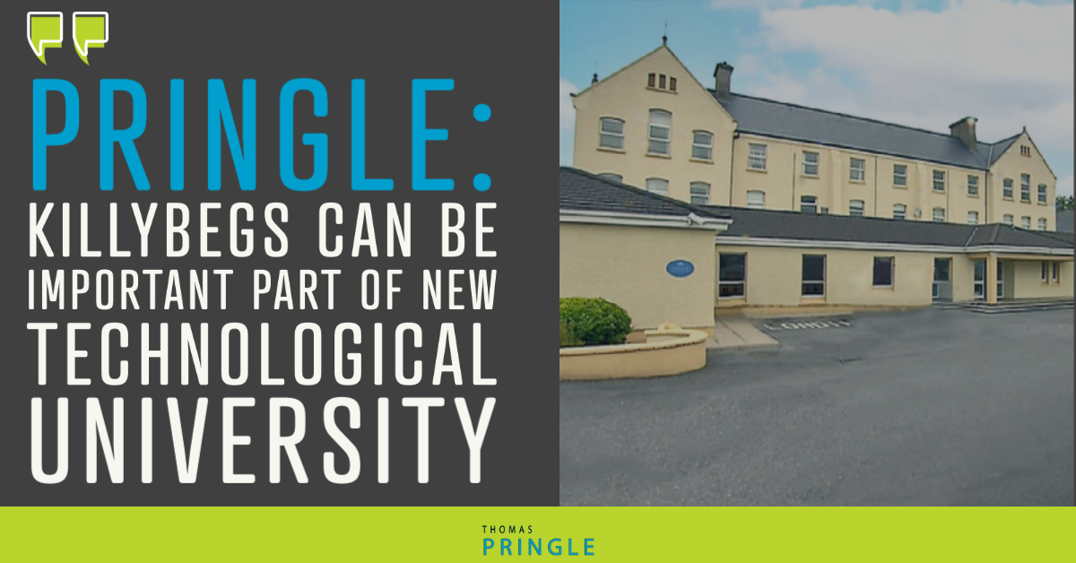 Pringle: Killybegs can be important part of new technological university