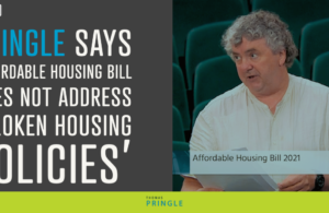 Pringle says affordable housing bill does not address ‘broken housing policies’