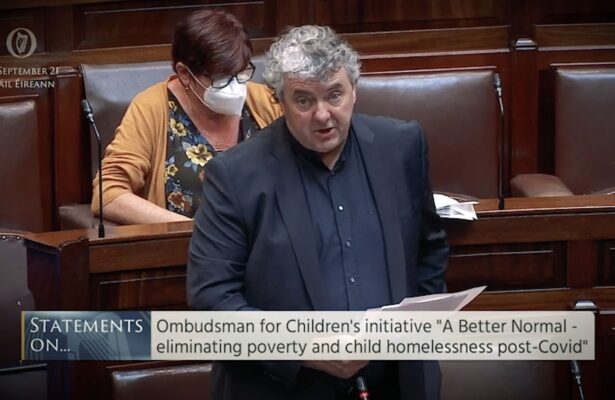 Thomas Pringle TD - Right to housing must be enshrined in Constitution