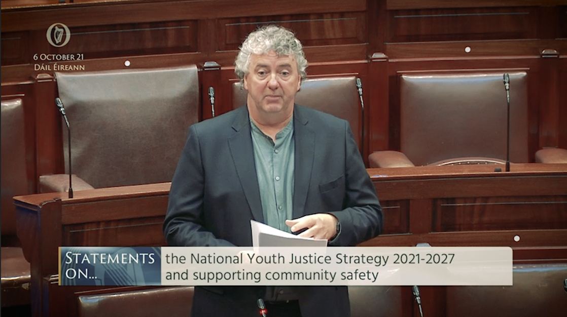Thomas Pringle TD - More funding for community and youth programmes to engage young people