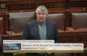Pringle: Government must ensure full participation in all aspects of political and social life for people with disabilities