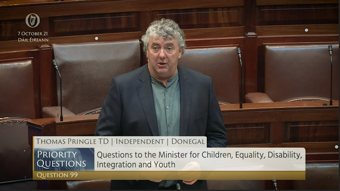 Pringle: Government must ensure full participation in all aspects of political and social life for people with disabilities