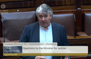 Pringle: Government must ensure Donegal receives fair deployment of gardaí