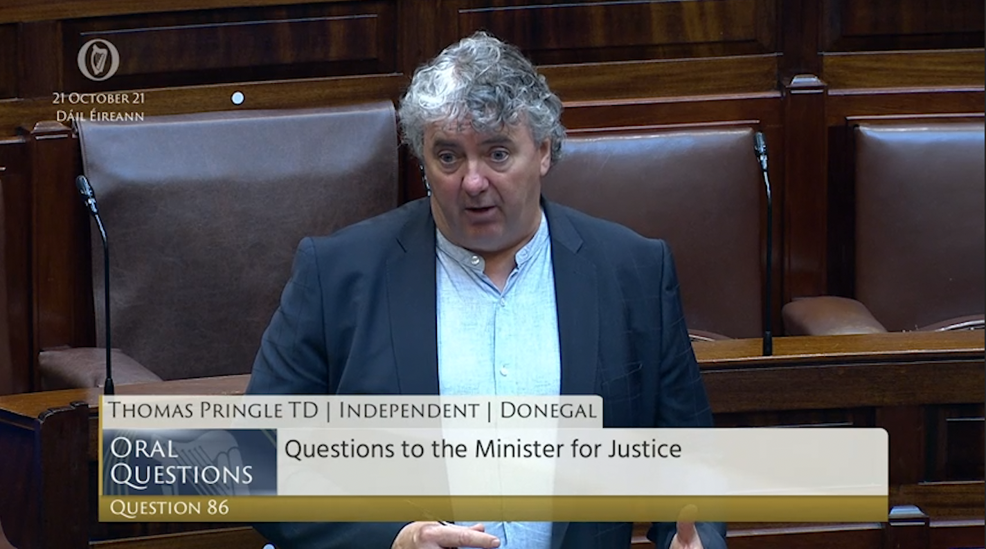 Pringle: Government must ensure Donegal receives fair deployment of gardaí