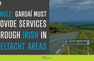 Pringle: Gardaí must provide services through Irish in Gaeltacht areas