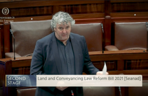 Pringle welcomes changes in Land Conveyancing Law Reform Bill