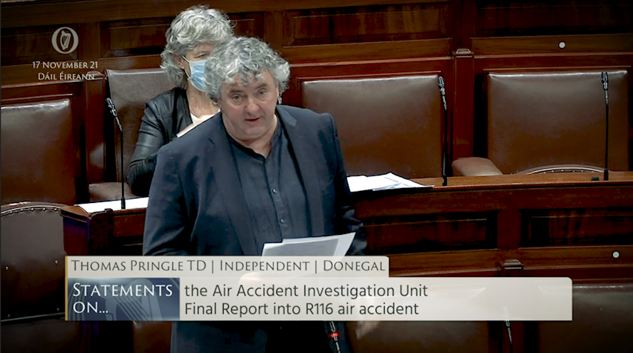 Pringle: Deficiencies must be addressed to ensure R116 accident cannot be repeated