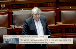 Pringle asks Taoiseach whether there will be a public inquiry on council mica operations
