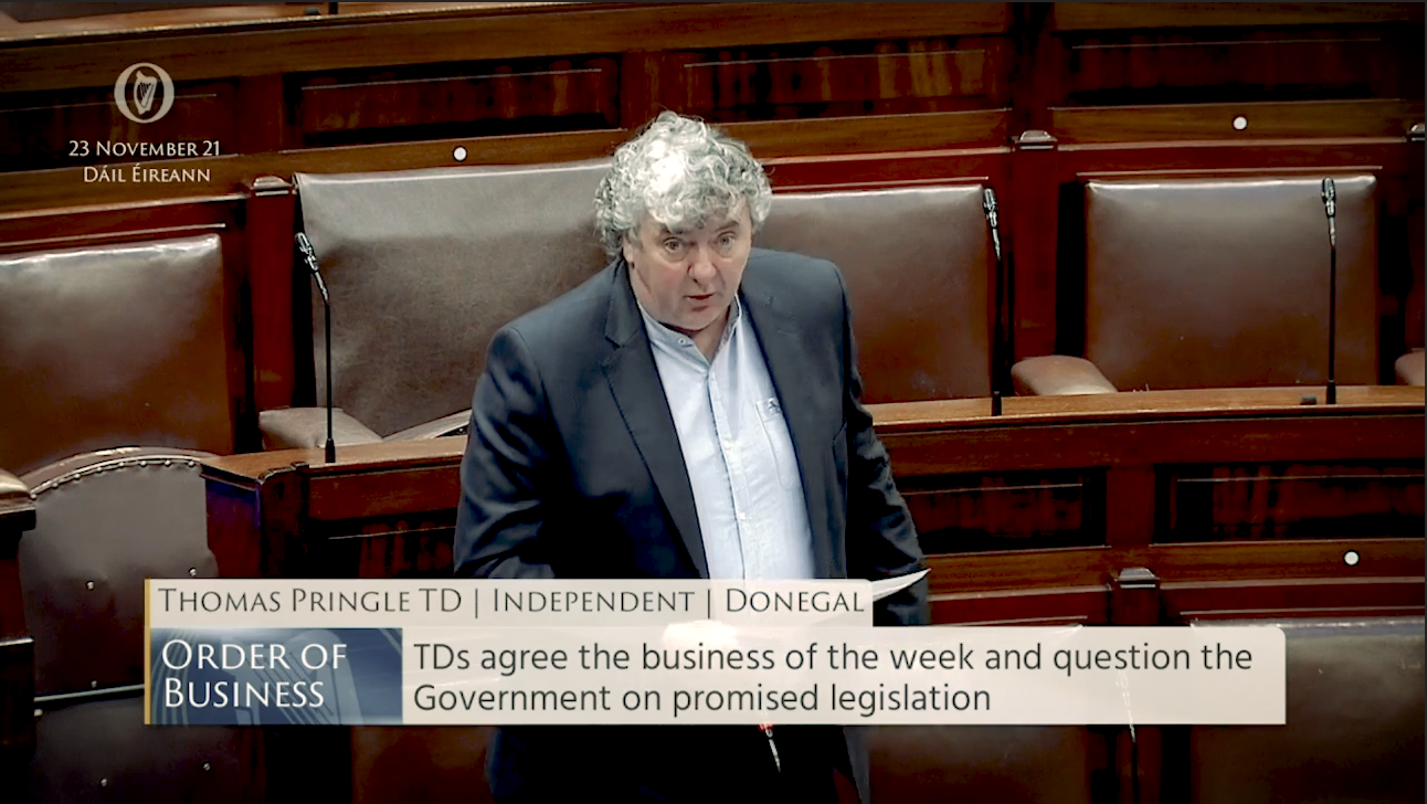 Pringle asks Taoiseach whether there will be a public inquiry on council mica operations