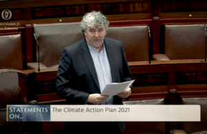 Pringle, urging clampdown on data centres, slams Climate Action Plan for ‘lack of ambition’