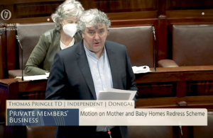 Pringle says Mother and Baby Home redress scheme must include all former residents