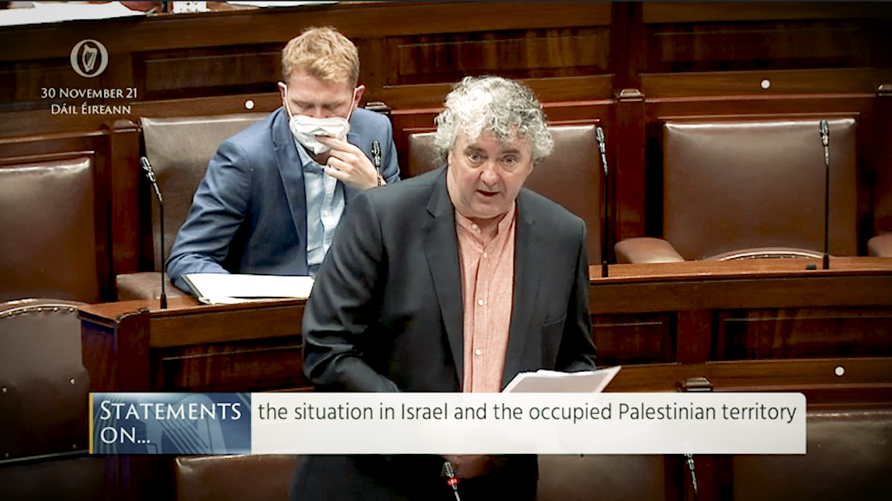 Pringle: Government must stop blocking the Occupied Territories BillPringle: Government must stop blocking the Occupied Territories Bill