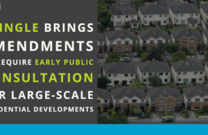 Pringle brings amendments to require early public consultation for large-scale residential developments