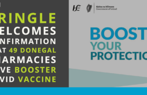Pringle welcomes confirmation that 49 Donegal pharmacies have booster Covid vaccine
