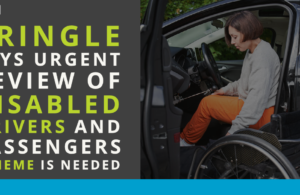 Pringle says urgent review of Disabled Drivers and Passengers Scheme is needed