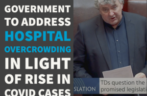 Pringle calls on Government to address hospital overcrowding in light of rise in Covid cases