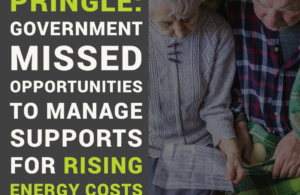 Pringle: Government missed opportunities to manage supports for rising energy costs