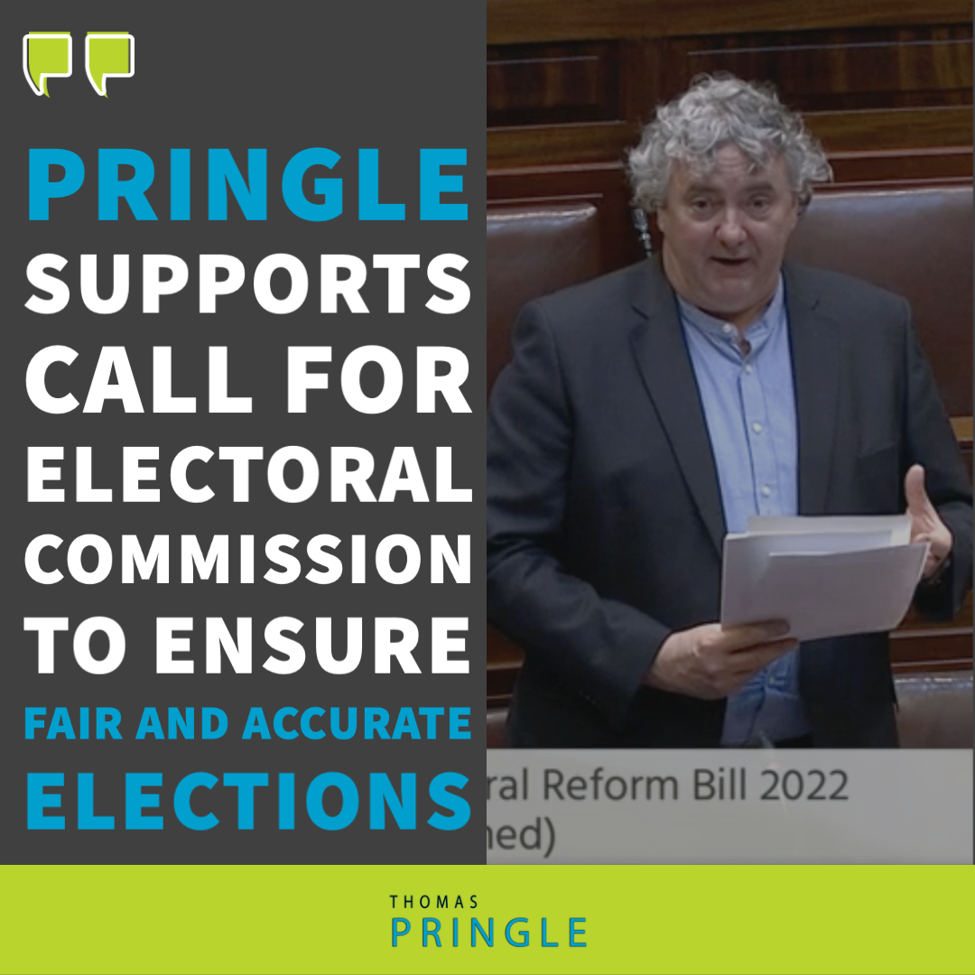 Pringle supports call for Electoral Commission to ensure fair and accurate elections