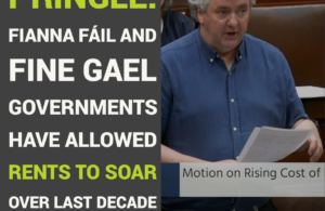 Pringle: Fianna Fáil and Fine Gael governments have allowed rents to soar over last decade