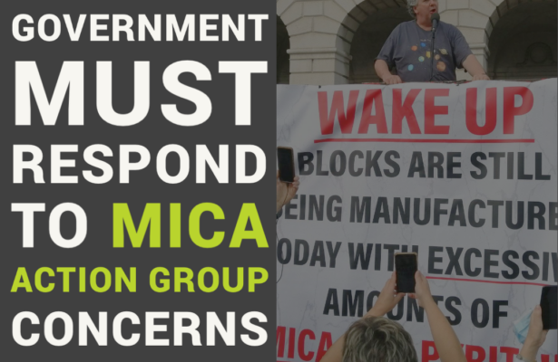 Pringle says Government must respond to Mica Action Group concerns