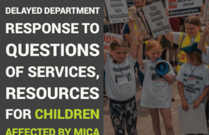 Pringle slams delayed department response to questions of services, resources for children affected by mica