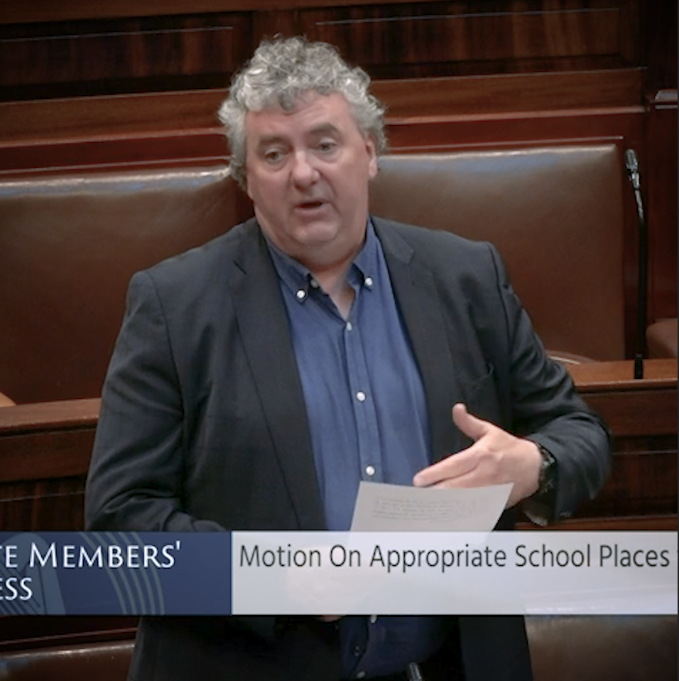 Pringle: Government must ensure appropriate school places for all children