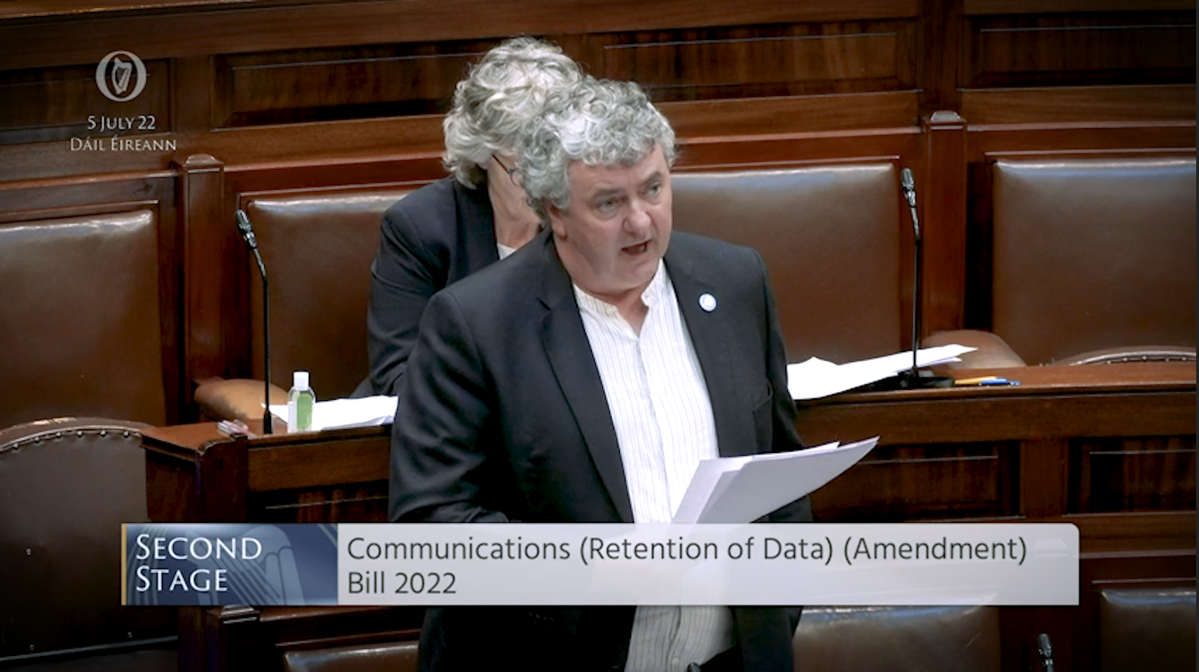 Pringle: Data retention bill is ‘messy, incomplete and legally questionable’