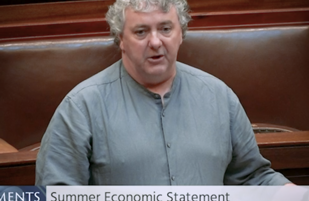 Thomas Pringle TD - Government economic statement glosses over realities on the ground