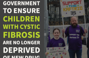 Pringle calls on Government to ensure children with cystic fibrosis are no longer deprived of new drug