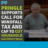 Pringle supports call for windfall tax and cap to cut household electricity bills