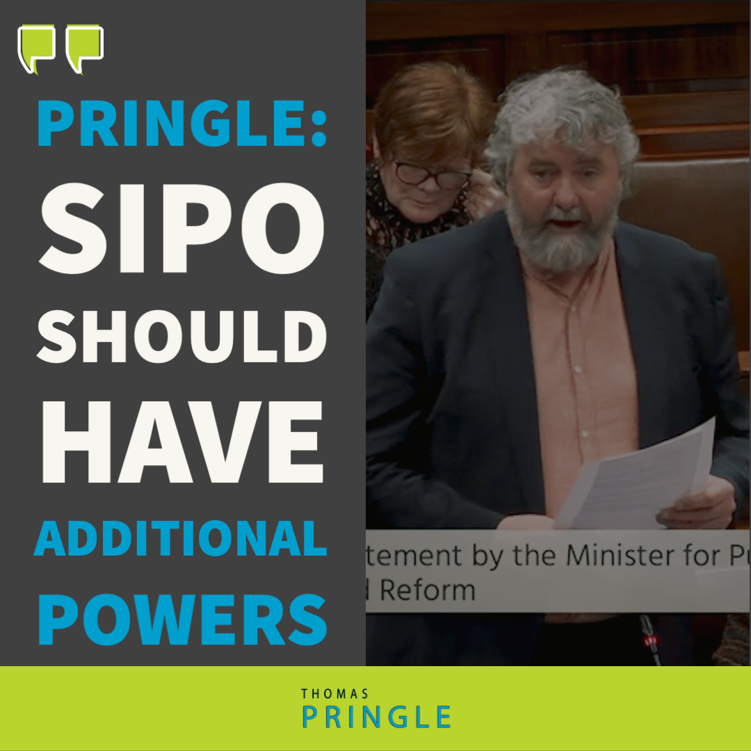 Pringle: Sipo should have additional powers