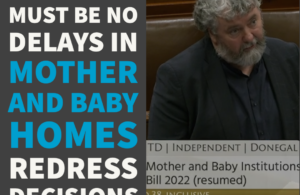 Pringle: There must be no delays in Mother and Baby Homes redress decisions