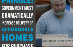 Pringle: Government must dramatically increase delivery of affordable homes for purchase
