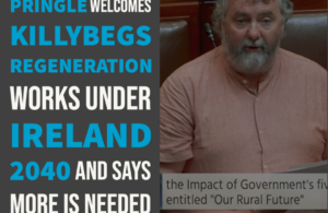 Pringle welcomes Killybegs regeneration works under Ireland 2040 and says more is needed