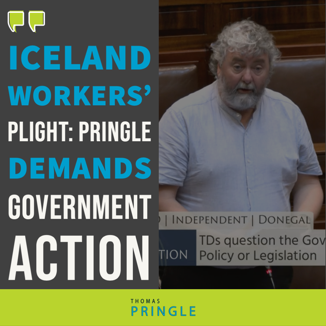 Iceland Workers' Plight: Pringle Demands Government Action