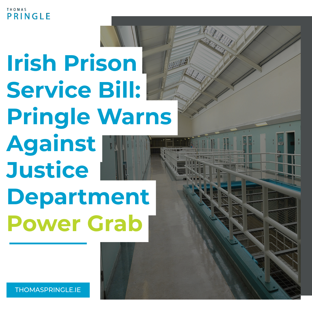 Irish Prison Service Bill: Independent TD Warns Against Justice Department Power Grab