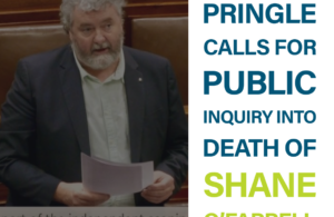 Pringle calls for public inquiry into death of Shane O’Farrell