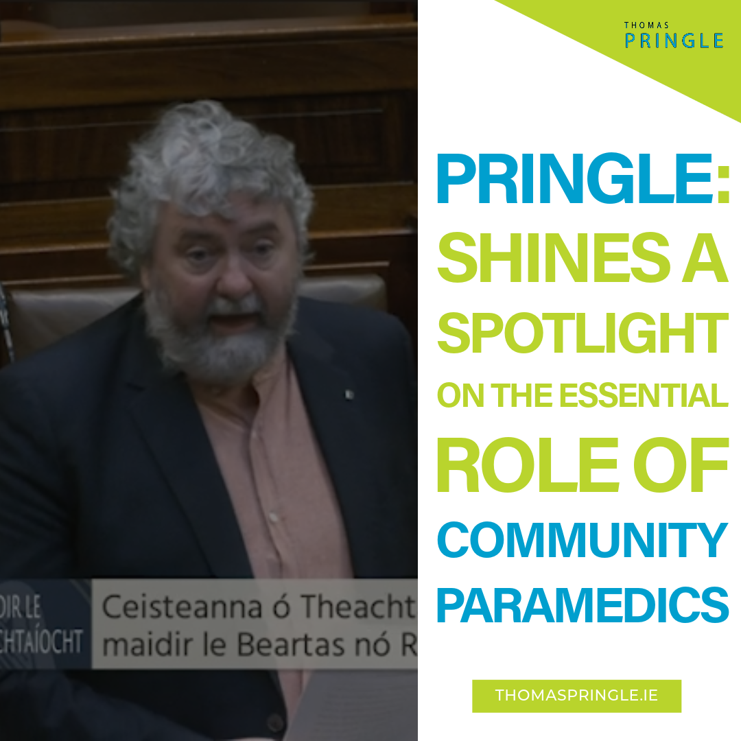 Pringle highlights vital services that community paramedics provide