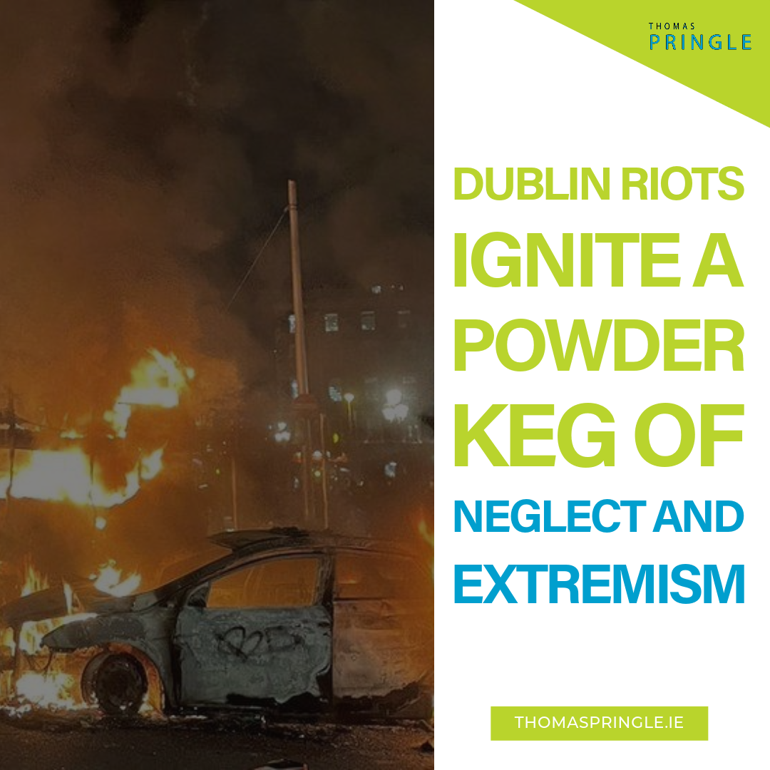 Pringle says Government’s suggestion that riots were unexpected is ‘disingenuous’